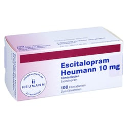 Escitalopram Heumann 10 mg