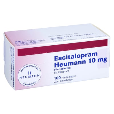 Escitalopram Heumann 10 mg