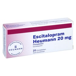 Escitalopram Heumann 20 mg