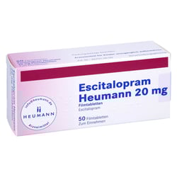 Escitalopram Heumann 20 mg