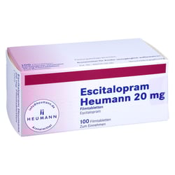 Escitalopram Heumann 20 mg