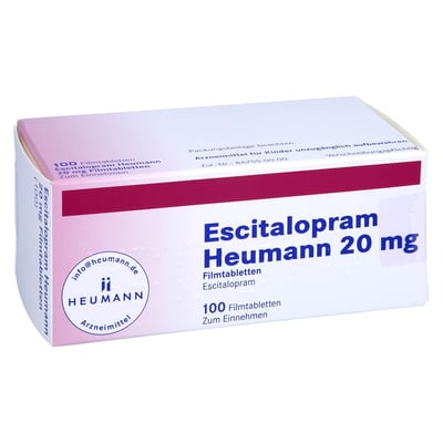 Escitalopram Heumann 20 mg