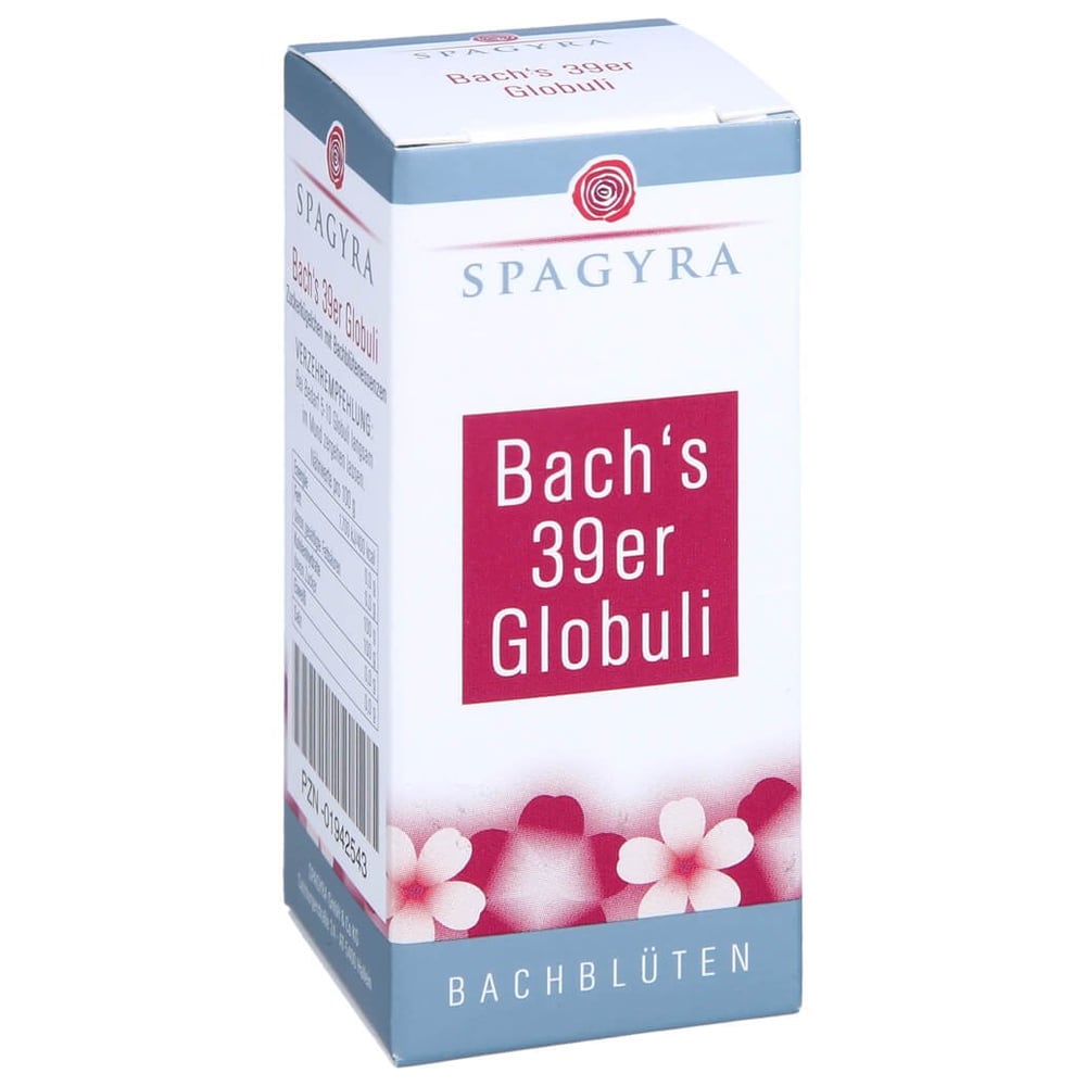 Bachblüten Bach's 39er Globuli