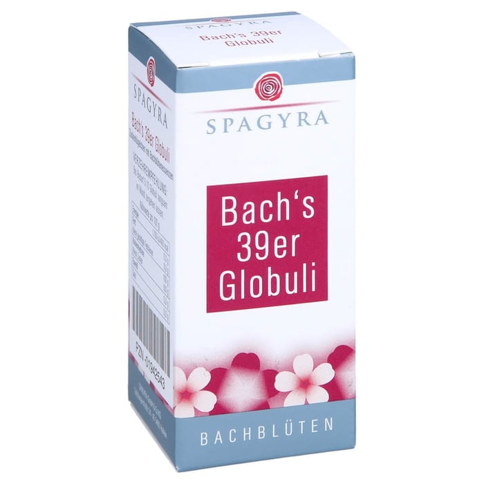 Bachblüten Bach's 39er Globuli