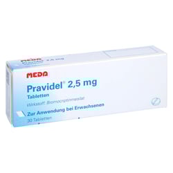 Pravidel 2,5 mg