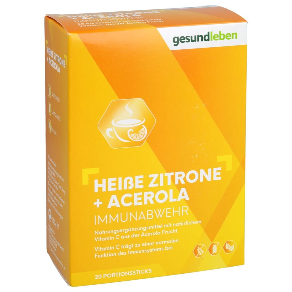 Gesund Leben Heis Zitr+ace