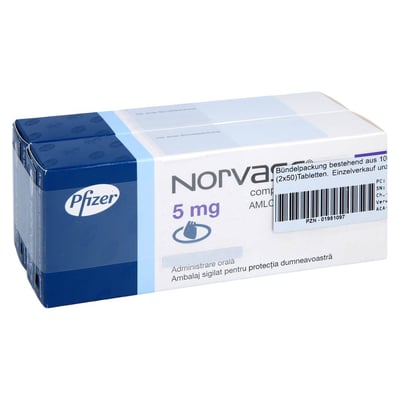 Norvasc 5 mg