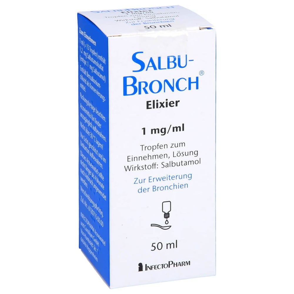 Salbubronch Elixier 1mg/ml