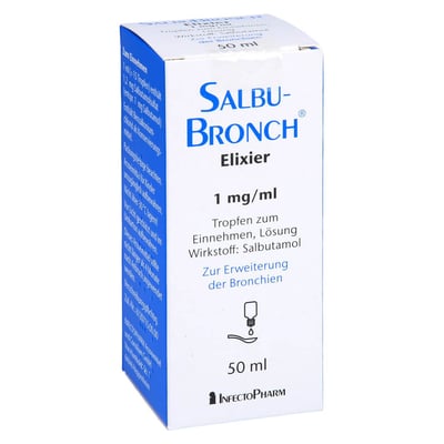 Salbubronch Elixier 1mg/ml