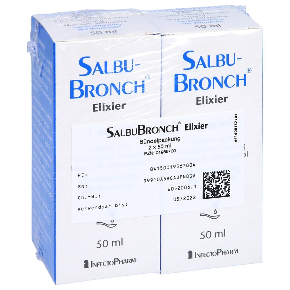 Salbubronch Elixier 1mg/ml
