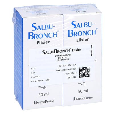 Salbubronch Elixier 1mg/ml