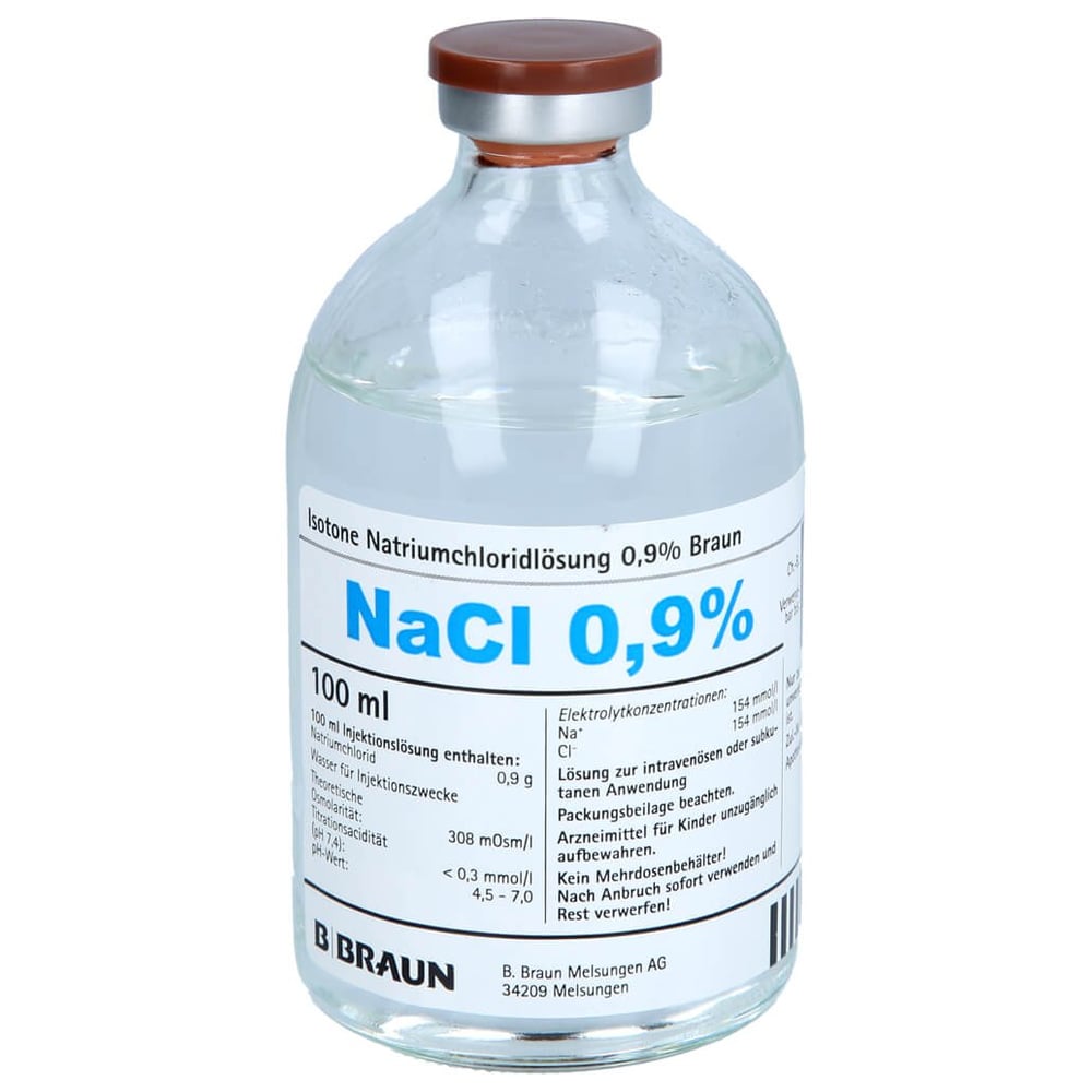 Kochsalz 0.9% Isoton