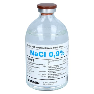 Kochsalz 0.9% Isoton