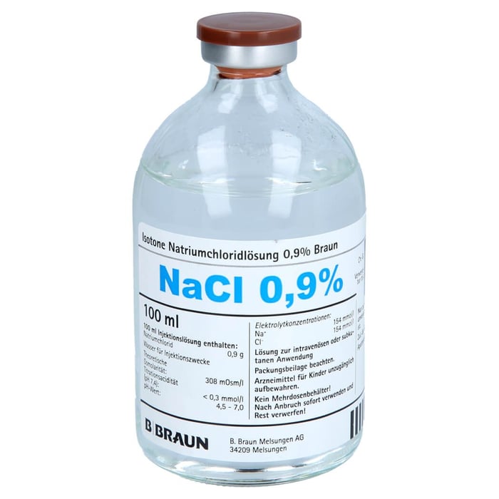 Kochsalz 0.9% Isoton