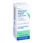 OFLOXACIN-Ophtal 3 mg/ml Augentropfen