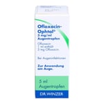 OFLOXACIN-Ophtal 3 mg/ml Augentropfen