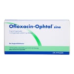 OFLOXACIN-Ophtal sine 3 mg/ml Atr.i.Einzeldosisb.