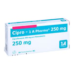 Cipro-1A Pharma 250 mg