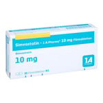 Simvastatin-1A Pharma 10 mg