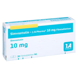 Simvastatin-1A Pharma 10 mg