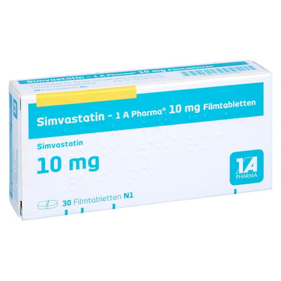 Simvastatin-1A Pharma 10 mg