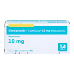 Simvastatin-1A Pharma 10 mg