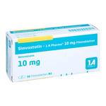 Simvastatin-1A Pharma 10 mg Produktbild 1