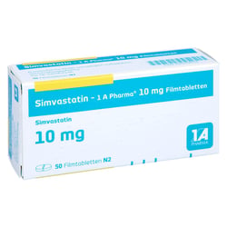 Simvastatin-1A Pharma 10 mg