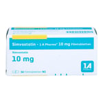 Simvastatin-1A Pharma 10 mg Produktbild 2