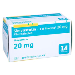 Simvastatin-1A Pharma 20 mg