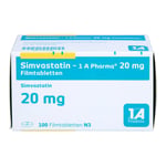 Simvastatin-1A Pharma 20 mg Produktbild 2
