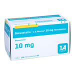 Simvastatin-1A Pharma 10 mg Produktbild 1
