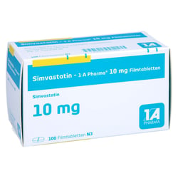 Simvastatin-1A Pharma 10 mg