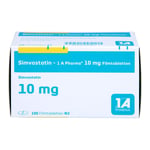 Simvastatin-1A Pharma 10 mg Produktbild 2