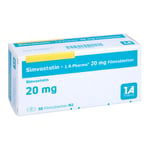 Simvastatin-1A Pharma 20 mg Produktbild 1