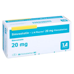 Simvastatin-1A Pharma 20 mg