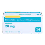 Simvastatin-1A Pharma 20 mg Produktbild 2