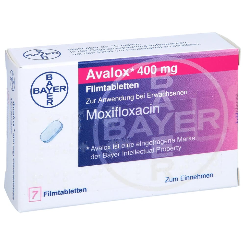 Avalox 400 mg