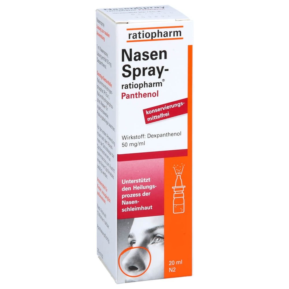 Nasenspray-ratiopharm Panthenol