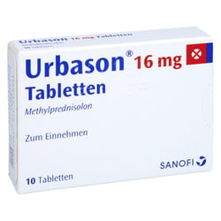 Urbason 16 mg