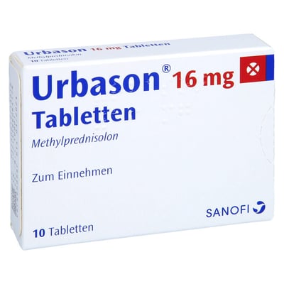 Urbason 16 mg Produktbild 1