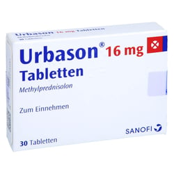 Urbason 16 mg