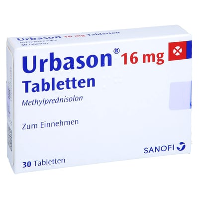 Urbason 16 mg Produktbild 1