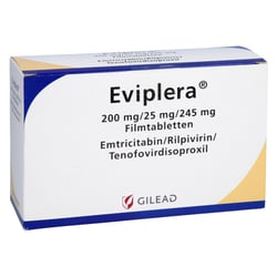 Eviplera 200 mg/25 mg/245 mg
