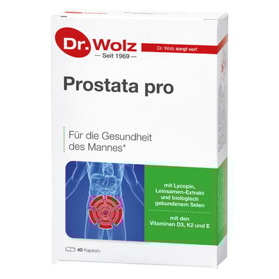 Prostata pro Dr. Wolz Kapseln
