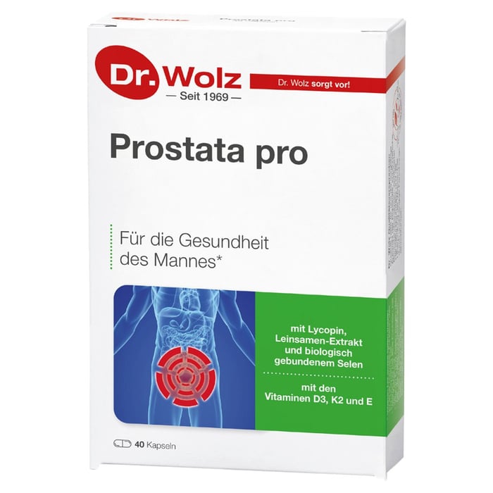 Prostata pro Dr. Wolz Kapseln
