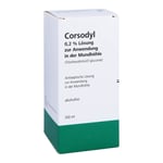 Corsodyl 0,2% zur Anwendung in der Mundhöhle Produktbild 1