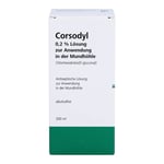 Corsodyl 0,2% zur Anwendung in der Mundhöhle Produktbild 3