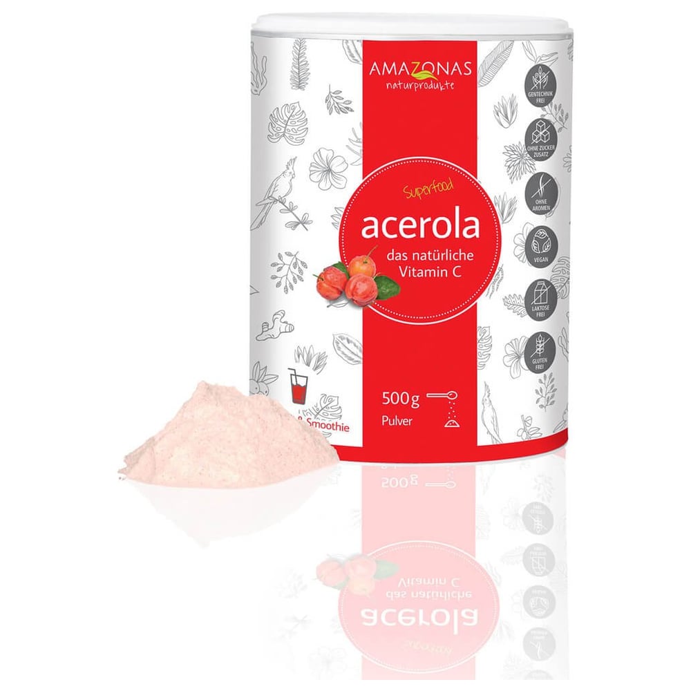 Acerola 100% natürl.Vitamin C