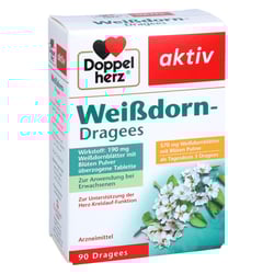 Doppelherz Weißdorn Dragees